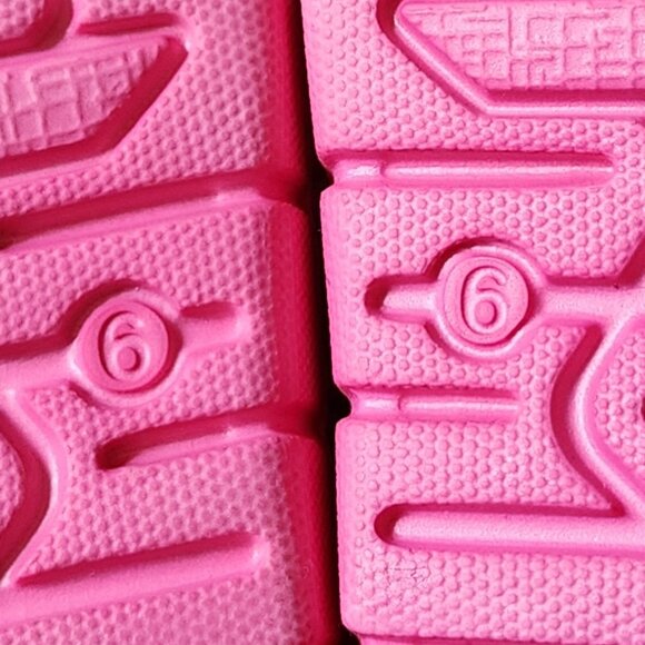 EVA CLOG - Toddler Pink Girl Clogs with Strap Made In The USA Size 6 NWOT - Picture 5 of 5